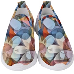 Multifleurs Kids  Slip On Sneakers by sfbijiart