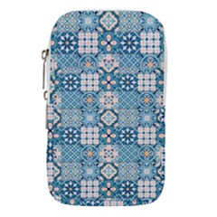 Ceramic Tile Pattern Waist Pouch (small) by designsbymallika