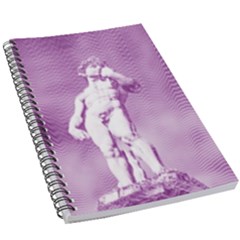 Modul Statue Greek Athlete Vaporwave 5 5  X 8 5  Notebook by GrenarLab