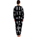 Macromannic Runes Collected Inverted OnePiece Jumpsuit (Ladies)  View2