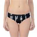 Medieval Runes Collected Inverted Complete Hipster Bikini Bottoms View1