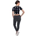 Medieval Runes Collected Inverted Complete Short Sleeve Cropped Jacket View2