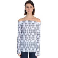 Vodca Cola Acil Off Shoulder Long Sleeve Top by Sparkle