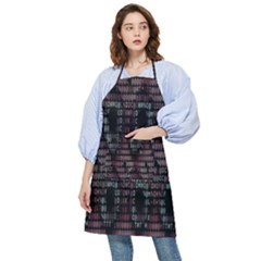 Vodca Cola Acil Pocket Apron by Sparkle