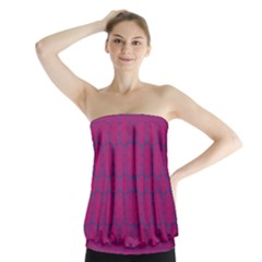 Longtime Wondering Strapless Top by Sparkle