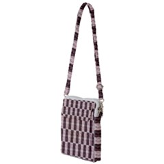 Rosegold Beads Chessboard Multi Function Travel Bag by Sparkle