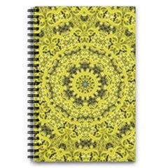 Yellow Kolodo 5 5  X 8 5  Notebook by Sparkle