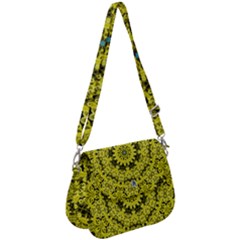 Yellow Kolodo Saddle Handbag by Sparkle