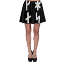 Younger Futhark Rune Set Collected Inverted Skater Skirt View1