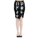 Younger Futhark Rune Set Collected Inverted Midi Wrap Pencil Skirt View1