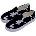 Younger Futhark Rune Set Collected Inverted Kids  Canvas Slip Ons View2
