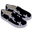 Younger Futhark Rune Set Collected Inverted Kids  Canvas Slip Ons View3