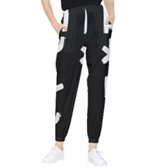 Younger Futhark Rune Set Collected Inverted Tapered Pants by WetdryvacsLair
