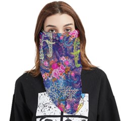 Bandana-mask Fdbm027 Face Covering Bandana (triangle) by fatfatiya