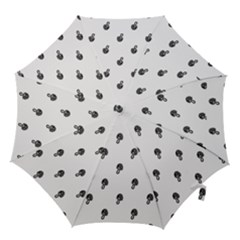 Aviator Helmet Motif Print Pattern Hook Handle Umbrellas (small) by dflcprintsclothing