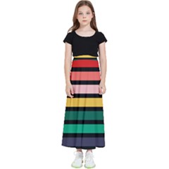 Nine 9 Bar Rainbow Kids  Skirt by WetdryvacsLair