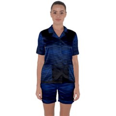 Design B9128364 Satin Short Sleeve Pajamas Set by cw29471