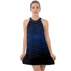 Design B9128364 Halter Tie Back Chiffon Dress by cw29471