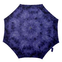 Lilac Abstract Hook Handle Umbrellas (small) by Dazzleway