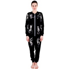 Katzen Cats Onepiece Jumpsuit (ladies)  by WetdryvacsLair