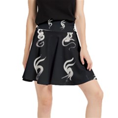 Katzen Cats Waistband Skirt by WetdryvacsLair
