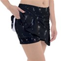 Brush and Ink Card Sequence Collected Tennis Skorts View3