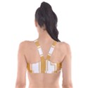 1 Best Dad Plunge Bikini Top View2