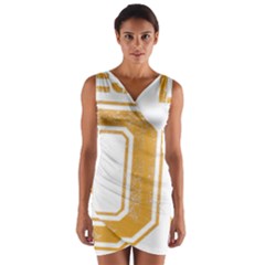 1 Best Dad Wrap Front Bodycon Dress by blackacturus