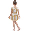 1 Best Dad Kids  Cap Sleeve Dress View2