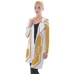 1 Best Dad Hooded Pocket Cardigan by blackacturus