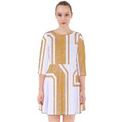 1 Best Dad Smock Dress by blackacturus