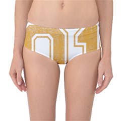 1 Best Dad Mid-waist Bikini Bottoms by blackacturus