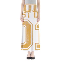 1 Best Dad Full Length Maxi Skirt by blackacturus