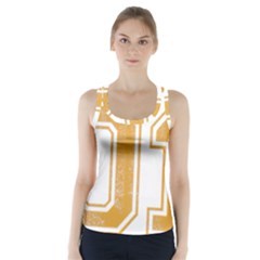 1 Best Dad Racer Back Sports Top by blackacturus