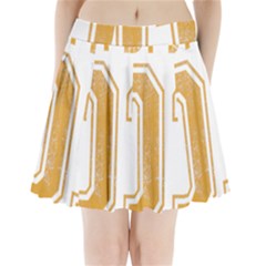 1 Best Dad Pleated Mini Skirt by blackacturus