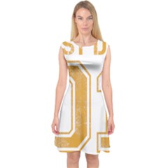 1 Best Dad Capsleeve Midi Dress by blackacturus