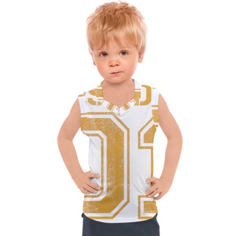 1 Best Dad Kids  Sport Tank Top by blackacturus