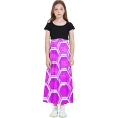 Hexagon Windows Kids  Skirt by essentialimage