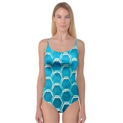 Hexagon Windows Camisole Leotard  by essentialimage