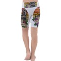Possum - Mentally Sick Physically Thick Kids  Lightweight Velour Cropped Yoga Leggings View4