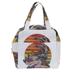 Possum - Mentally Sick Physically Thick Boxy Hand Bag by Valentinaart