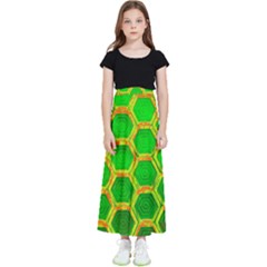 Hexagon Windows Kids  Skirt by essentialimage