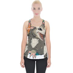 Possum - Be Urself Piece Up Tank Top by Valentinaart