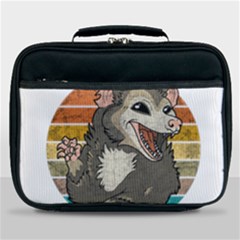 Possum - Be Urself Lunch Bag by Valentinaart