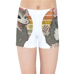Possum  Kids  Sports Shorts by Valentinaart