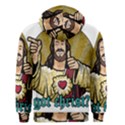 Buddy Christ Men s Zipper Hoodie View2