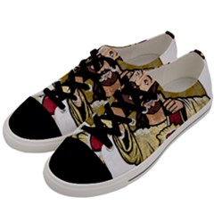 Buddy Christ Men s Low Top Canvas Sneakers by Valentinaart