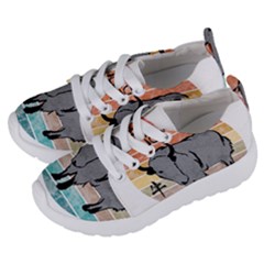 Chinese New Year ¨c Year Of The Ox Kids  Lightweight Sports Shoes by Valentinaart