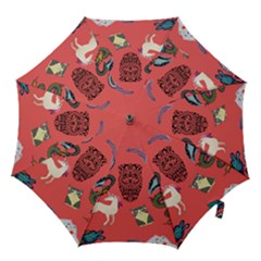 Puzzle Hook Handle Umbrellas (medium) by Sparkle