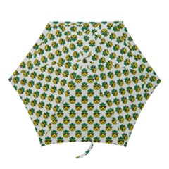 Holiday Pineapple Mini Folding Umbrellas by Sparkle